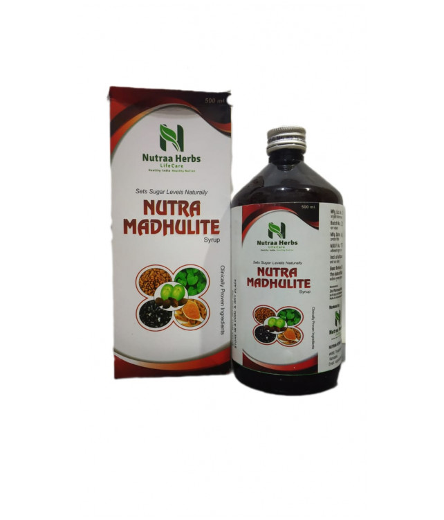 NUTRA MADHULITE SYRUP